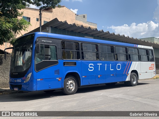 Transjuatuba > Stilo Transportes 4160 na cidade de Florestal, Minas Gerais, Brasil, por Gabriel Oliveira. Número da foto: #11674725.
