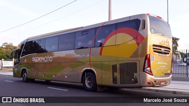 Redenção Turismo 10200 na cidade de São José dos Campos, São Paulo, Brasil, por Marcelo José Souza. ID da foto: 11674656.