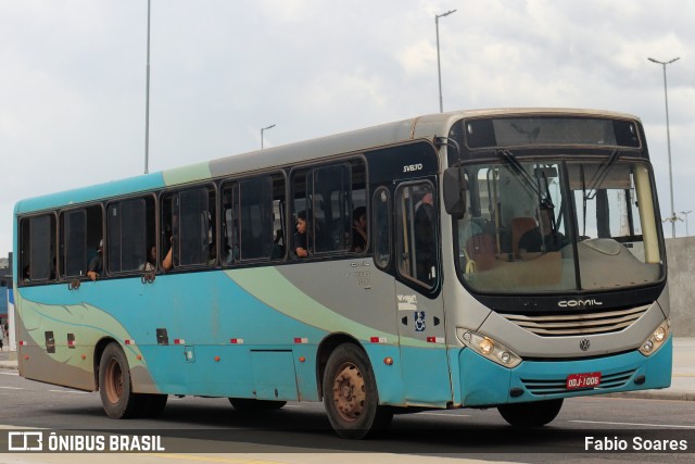 Ônibus Particulares QDJ1006 na cidade de Belém, Pará, Brasil, por Fabio Soares. ID da foto: 11673987.