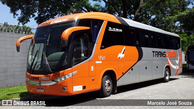 Translabos Fretamentos 950 na cidade de São José dos Campos, São Paulo, Brasil, por Marcelo José Souza. ID da foto: 11674665.