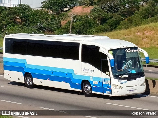 Vetur 7091 na cidade de São José dos Campos, São Paulo, Brasil, por Robson Prado. ID da foto: 11674397.