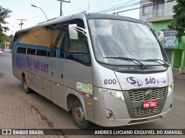 Trans São Luis 800 na cidade de Lajeado, Rio Grande do Sul, Brasil, por ANDRES LUCIANO ESQUIVEL DO AMARAL. ID da foto: 11673481.