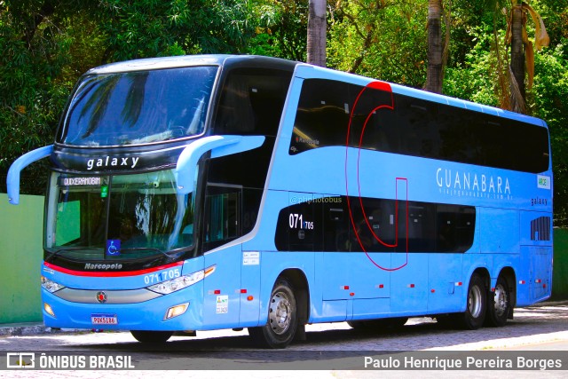 Expresso Guanabara 705 na cidade de Fortaleza, Ceará, Brasil, por Paulo Henrique Pereira Borges. Número da foto: #11675282.