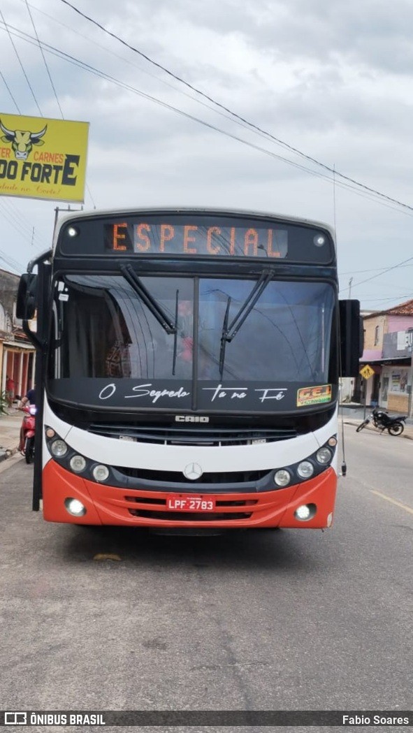 Ônibus Particulares 2783 na cidade de Castanhal, Pará, Brasil, por Fabio Soares. Número da foto: #11673876.