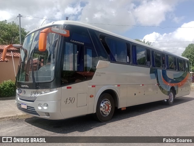 Ônibus Particulares 450 na cidade de Salinópolis, Pará, Brasil, por Fabio Soares. ID da foto: 11673906.