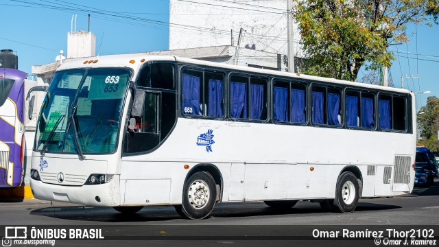 Autobuses Teotihuacan 653 na cidade de Gustavo A. Madero, Ciudad de México, México, por Omar Ramírez Thor2102. Número da foto: #11673480.