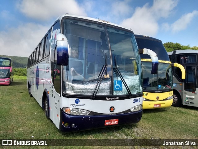HL Turismo 2060 na cidade de Aparecida, São Paulo, Brasil, por Jonathan Silva. Número da foto: #11674827.