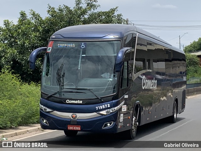 Viação Cometa 719572 na cidade de Campinas, São Paulo, Brasil, por Gabriel Oliveira. ID da foto: 11674853.