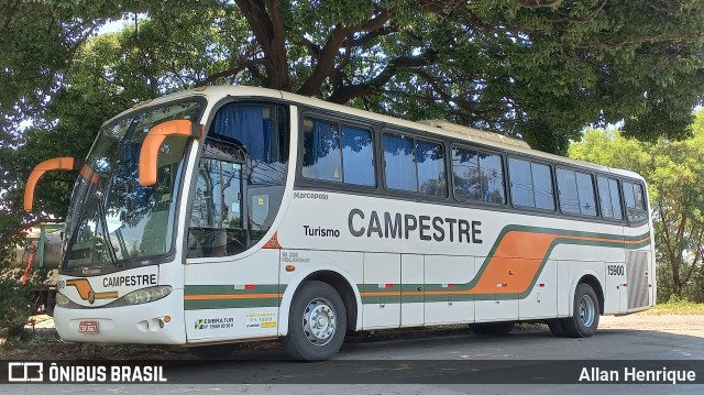 Viação Campestre 15900 na cidade de Paulínia, São Paulo, Brasil, por Allan Henrique. ID da foto: 11673500.