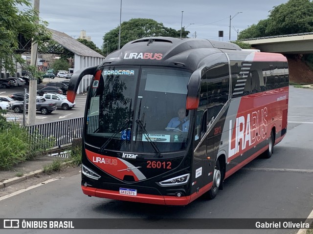 Lirabus 26012 na cidade de Campinas, São Paulo, Brasil, por Gabriel Oliveira. Número da foto: #11674805.