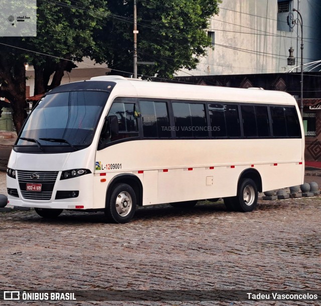 Pamsaro Transportes e Turismo L-1209001 na cidade de Manaus, Amazonas, Brasil, por Tadeu Vasconcelos. Número da foto: #11675525.