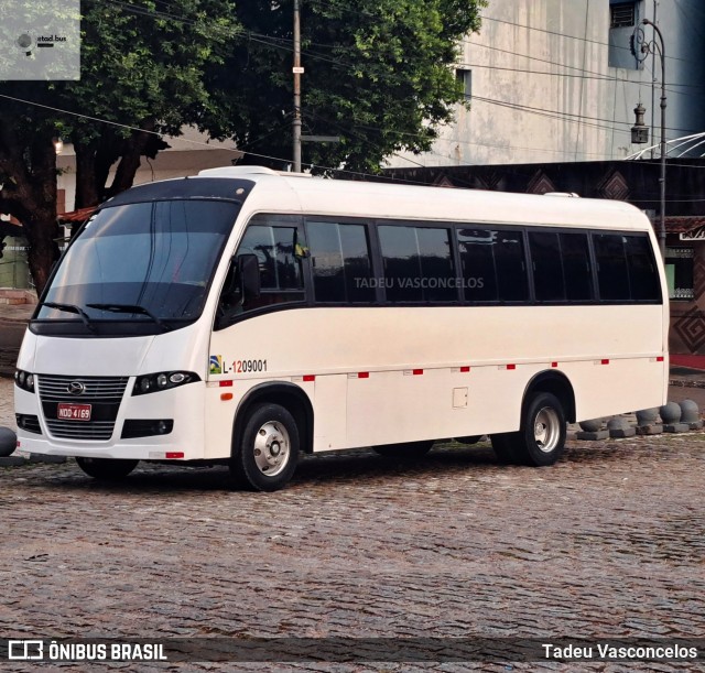 Pamsaro Transportes e Turismo L-1209001 na cidade de Manaus, Amazonas, Brasil, por Tadeu Vasconcelos. ID da foto: 11675525.