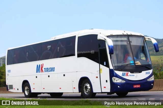 MK Turismo 3020 na cidade de Roseira, São Paulo, Brasil, por Paulo Henrique Pereira Borges. Número da foto: #11675259.