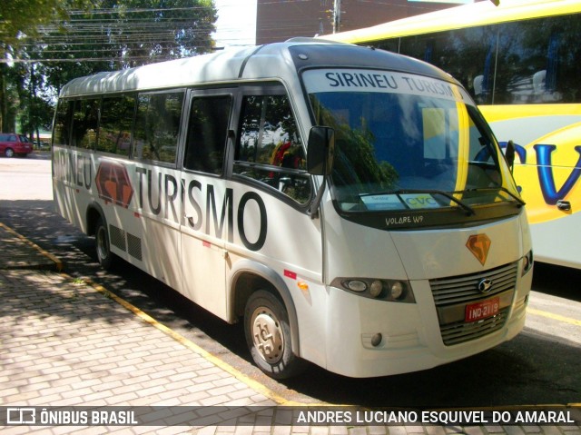 Sirineu Turismo 03 na cidade de Nova Petrópolis, Rio Grande do Sul, Brasil, por ANDRES LUCIANO ESQUIVEL DO AMARAL. Número da foto: #11673484.