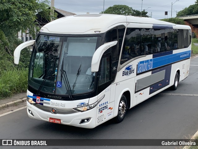 VIDA - Viação Danúbio Azul 18002 na cidade de Campinas, São Paulo, Brasil, por Gabriel Oliveira. Número da foto: #11674792.