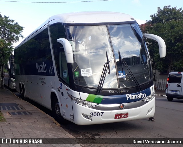 Planalto Transportes 3007 na cidade de Bento Gonçalves, Rio Grande do Sul, Brasil, por David Verissimo Jsauro. Número da foto: #11673524.
