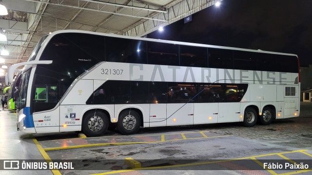 Auto Viação Catarinense 321307 na cidade de Balneário Camboriú, Santa Catarina, Brasil, por Fábio Paixão. Número da foto: #11673954.