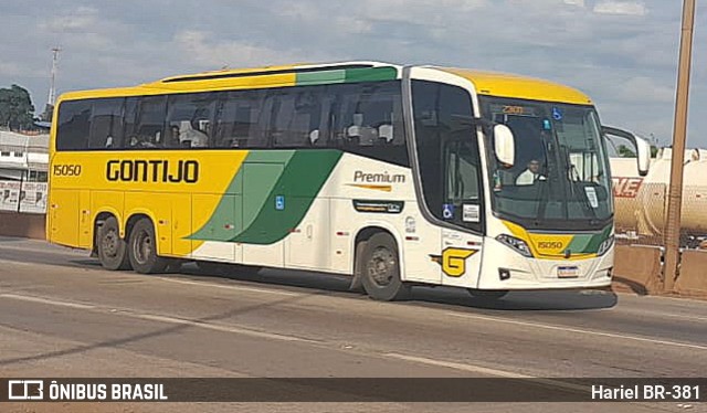 Empresa Gontijo de Transportes 15050 na cidade de Betim, Minas Gerais, Brasil, por Hariel BR-381. ID da foto: 11673364.