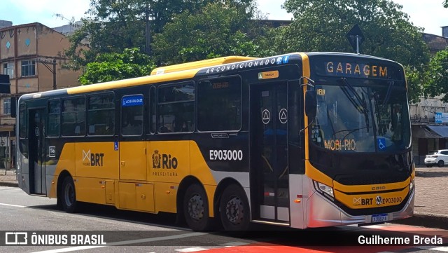 Mobi Rio E903000 na cidade de Rio de Janeiro, Rio de Janeiro, Brasil, por Guilherme Breda. ID da foto: 11673916.