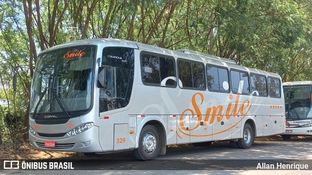 Smile Transportes e Turismo 329 na cidade de Paulínia, São Paulo, Brasil, por Allan Henrique. ID da foto: 11673754.