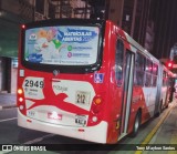 Itajaí Transportes Coletivos 2949 na cidade de Campinas, São Paulo, Brasil, por Tony Maykon Santos. Número da foto: #11673539.