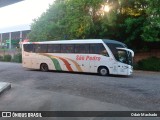 Expresso São Pedro 3450 na cidade de Santa Maria, Rio Grande do Sul, Brasil, por Odair Machado. Número da foto: #:id.