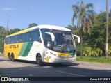 Empresa Gontijo de Transportes 18430 na cidade de Ipatinga, Minas Gerais, Brasil, por Celso ROTA381. ID da foto: :id.