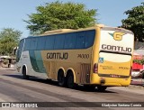 Empresa Gontijo de Transportes 14000 na cidade de Laranjeiras, Sergipe, Brasil, por Gladyston Santana Correia. Número da foto: #11673525.
