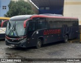 Transportes Única Petrópolis RJ 163.018 na cidade de Três Rios, Rio de Janeiro, Brasil, por Adriano Duarte. Número da foto: #11674125.