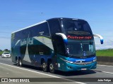 Marlim Azul Turismo 1717 na cidade de Lorena, São Paulo, Brasil, por João Felipe. Número da foto: #:id.