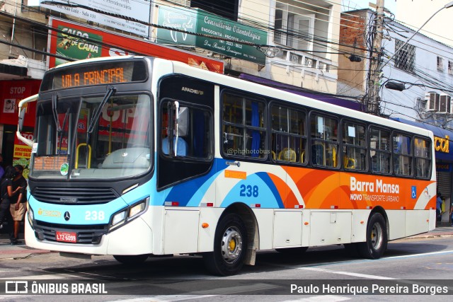Triecon 238 na cidade de Barra Mansa, Rio de Janeiro, Brasil, por Paulo Henrique Pereira Borges. Número da foto: #11677259.
