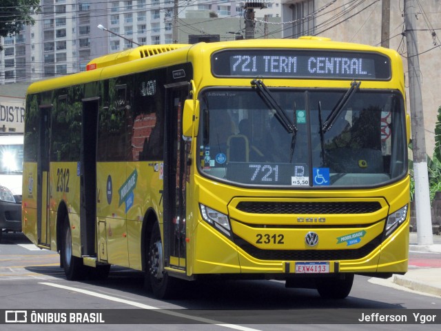 Viação Jundiaiense 2312 na cidade de Jundiaí, São Paulo, Brasil, por Jefferson  Ygor. ID da foto: 11677949.