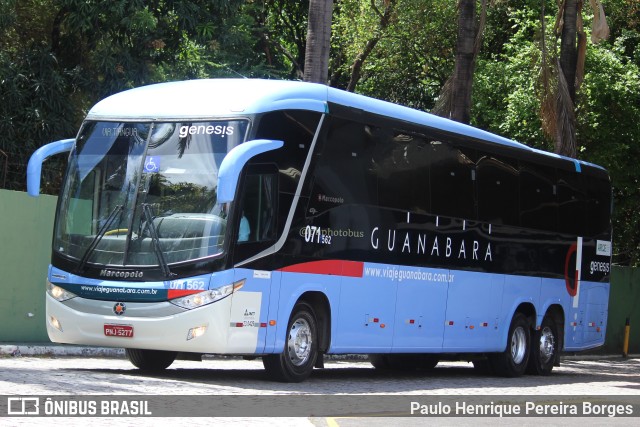 Expresso Guanabara 562 na cidade de Fortaleza, Ceará, Brasil, por Paulo Henrique Pereira Borges. ID da foto: 11677174.