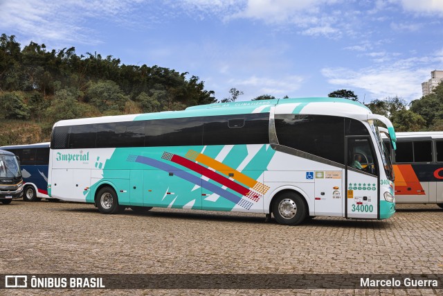 Imperial Turismo 34000 na cidade de Campinas, São Paulo, Brasil, por Marcelo Guerra. Número da foto: #11676100.