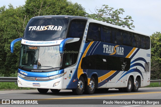 Transmar Turismo 13000 na cidade de Barra do Piraí, Rio de Janeiro, Brasil, por Paulo Henrique Pereira Borges. Número da foto: #11677213.