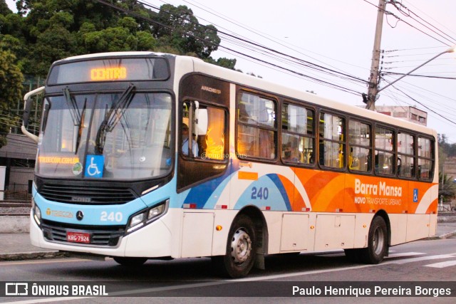 Triecon 240 na cidade de Barra Mansa, Rio de Janeiro, Brasil, por Paulo Henrique Pereira Borges. Número da foto: #11677269.