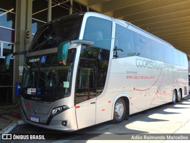 Companhia Coordenadas de Transportes 50600 na cidade de Belo Horizonte, Minas Gerais, Brasil, por Adão Raimundo Marcelino. Número da foto: #11678255.