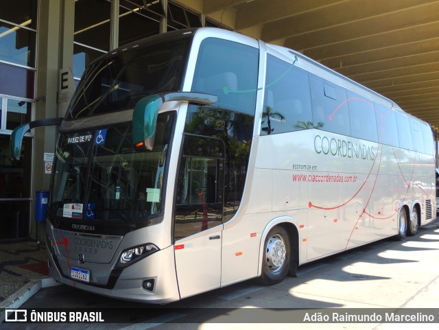 Companhia Coordenadas de Transportes 50600 na cidade de Belo Horizonte, Minas Gerais, Brasil, por Adão Raimundo Marcelino. ID da foto: 11678255.