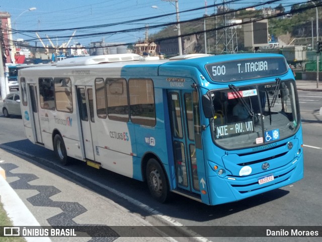 Nova Transporte 22330 na cidade de Vitória, Espírito Santo, Brasil, por Danilo Moraes. Número da foto: #11677482.
