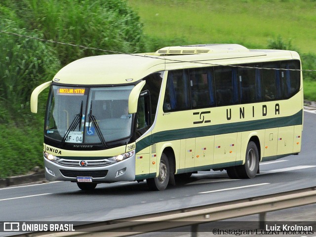 Empresa Unida Mansur e Filhos 2065 na cidade de Juiz de Fora, Minas Gerais, Brasil, por Luiz Krolman. Número da foto: #11676692.
