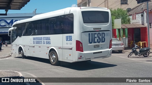 UESB  - Universidade Estadual do Sudoeste da Bahia 7337 na cidade de Barra da Estiva, Bahia, Brasil, por Flávio  Santos. ID da foto: 11676399.