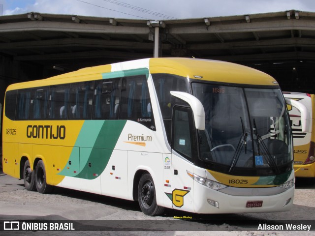 Empresa Gontijo de Transportes 18025 na cidade de Fortaleza, Ceará, Brasil, por Alisson Wesley. Número da foto: #11677161.