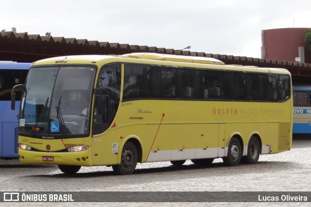 Viação Itapemirim 5049 na cidade de Vitória da Conquista, Bahia, Brasil, por Lucas Oliveira. Número da foto: #11677707.