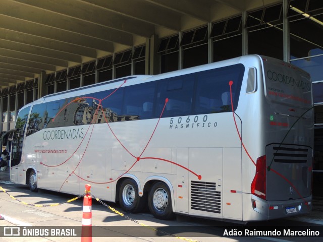 Companhia Coordenadas de Transportes 50600 na cidade de Belo Horizonte, Minas Gerais, Brasil, por Adão Raimundo Marcelino. Número da foto: #11678260.