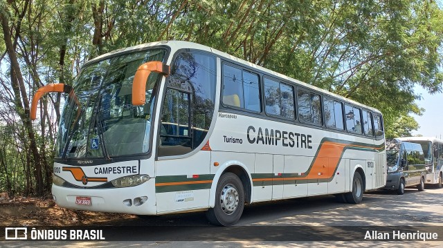 Viação Campestre 16100 na cidade de Paulínia, São Paulo, Brasil, por Allan Henrique. Número da foto: #11676233.