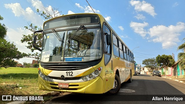 Rápido Sumaré 112 na cidade de Paulínia, São Paulo, Brasil, por Allan Henrique. Número da foto: #11676508.