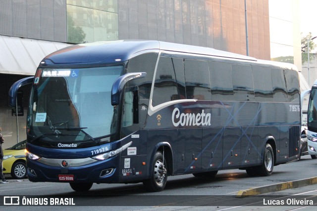 Viação Cometa 719576 na cidade de Rio de Janeiro, Rio de Janeiro, Brasil, por Lucas Oliveira. Número da foto: #11676731.