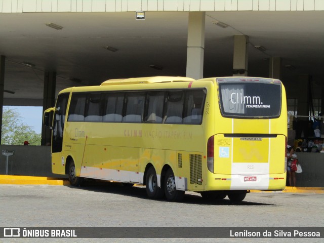 Viação Itapemirim 9551 na cidade de Caruaru, Pernambuco, Brasil, por Lenilson da Silva Pessoa. ID da foto: 11678162.