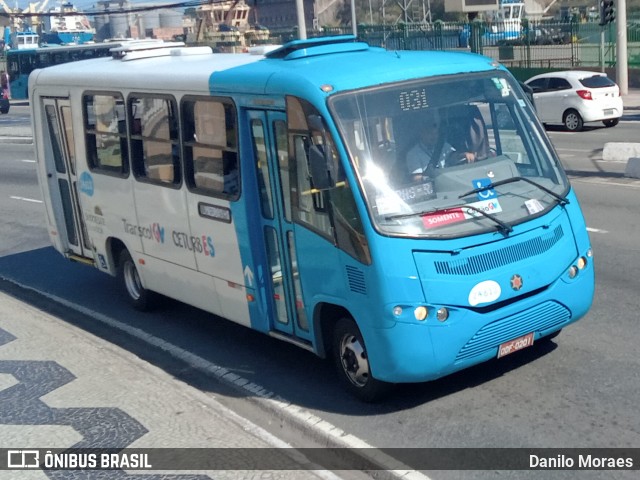 Unimar Transportes 24813 na cidade de Vitória, Espírito Santo, Brasil, por Danilo Moraes. ID da foto: 11677476.