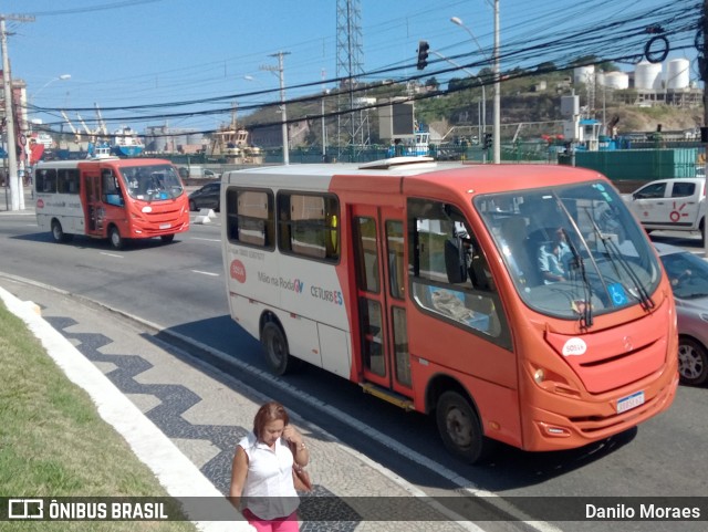 Serramar Transporte Coletivo 50516 na cidade de Vitória, Espírito Santo, Brasil, por Danilo Moraes. Número da foto: #11677492.
